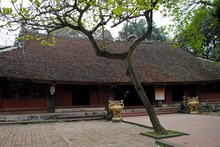 La maison communale de Thô Tang dans la province de Vinh Phuc. Photo : baodautu.vn