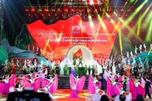 Série d’événements culturels, sportifs et touristiques célébrant le 70e anniversaire de la victoire de Diên Biên Phu. Photo : VNA