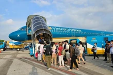 La demande de voyages durant le Nouvel An lunaire 2025 sera plus élevée que l'an dernier. Photo : Vietnamplus.