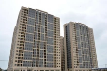 Complexe de logements sociaux de Bau Tram (arrondissement de Lien Chieu, ville de Da Nang). Photo: VNA
