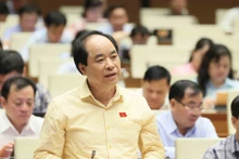 Le député Truong Xuân Cu (Hanoï). Photo: VNA