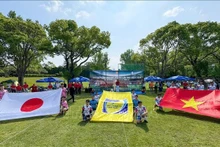 Tournoi de football de la communauté vietnamienne à Kyushu (Japon)