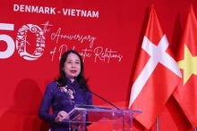 La Vice-Présidente vietnamienne, Vo Thi Anh Xuân. Photo : VNA.