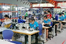 L’industrie du textile et de l'habillement contribuera grandement à la croissance économique du Vietnam. Photo : VNA. 
