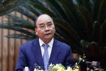 Le Président Nguyên Xuân Phuc, chef de la Commission centrale de pilotage de la réforme judiciaire. Photo : VNA.