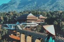 Pagode Vinh Nghiêm. Photo: baobacgiang.com.vn
