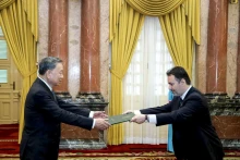 L'ambassadeur du Pakistan au Vietnam Kohdayar Marri a présenté le 18 juin 2024 ses lettres de créance au Président Tô Lâm. Photo : VNA.