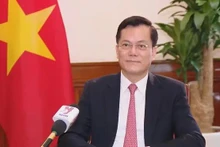 Le vice-ministre vietnamien des Affaires étrangères et président du Comité national de l'UNESCO du Vietnam Ha Kim Ngoc. Photo: VNA
