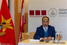 L'ambassadeur vietnamien en Autriche, Nguyên Trung Kiên. Photo : Markus Toyfl.