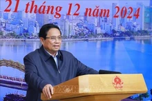 Le Premier ministre (PM) vietnamien Pham Minh Chinh. Photo : VNA.