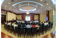 La vue générale de l'événement. Photo : congthuong.com.vn