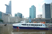Hô Chi Minh-Ville promeut le tourisme fluvial. Photo : VNA.