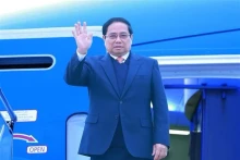 Le Premier ministre Pham Minh Chinh. Photo : VNA.