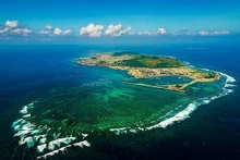 L'île de Ly Son dans la province de Quang Ngai. Photo : baoquocte.vn