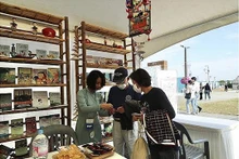 Un stand vietnamien au Festival culturel et touristique du tourisme du Vietnam en République de Corée, tenu du 13 au 17 octobre 2022 à Séoul. Photo : VOV2
