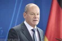 Le chancelier allemand Olaf Scholz. Photo : VNA.