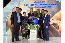 FrieslandCampina Vietnam a annoncé sa stratégie de développement durable le 25 octobre à Hô Chi Minh-Ville. Photo: vneconomy.vn