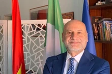 L'ambassadeur d'Italie au Vietnam, Antonio Alessandro. Photo: VNA.