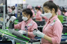 La République de Corée est actuellement le plus grand investisseur étranger au Vietnam, avec un capital total de 82 milliards de dollars. Photo: vneconomy.vn