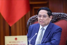 Le Premier ministre Pham Minh Chinh. Photo : VNA.