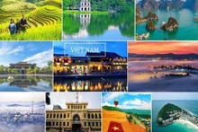 Des plages enchanteresses, en passant par les rizières et les grandes métropoles, le Vietnam offre de multiples paysages tous époustouflants. Photo : VNA.