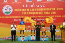 Le titre de champion a été décroché par Pham Lê Xuân Lôc, âgé de 19 ans et membre de l’équipe de la 7e Zone militaire.