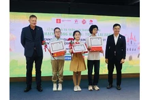 Remise des prix du concours « Le Danemark dans mes yeux 2023 ». Photo: thoidai.com.vn