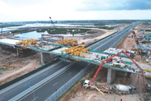 L’accélération du décaissement des fonds d’investissements publics contribue grandement à doper la croissance économique de Quang Ninh. Photo : CVN.