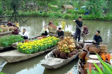 La zone touristique de Binh Quoi 1 présente des spécialités régionales du Sud aux visiteurs.Photo : Saigontourist/CVN