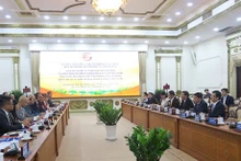Lors du séminaire. Photo : hcmcpv.org.vn