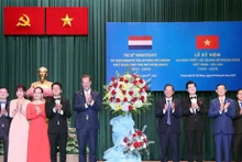 Célébration du 50e anniversaire des relations diplomatiques Vietnam – Pays-Bas à Hô Chi Minh-Ville (au Sud du Vietnam). Photo : VNA.