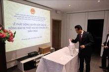 L'ambassadeur Mai Phan Dung. Photo : VNA.