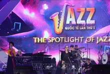 Ouverture du premier Festival international de jazz, à Nha Trang, le 27 avril. Photo: VNA