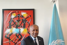 L'économiste du développement, diplomate et spécialiste en relations internationales.Firmin Édouard Matoko. Photo : adiac-congo.com