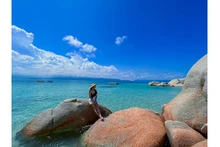 Des rochers créent un décor magnifique permettant aux touristes de prendre des photos uniques.Photo : plo.vn