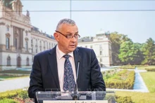 Le ministre tchèque de l'Industrie et du Commerce, Jozef Sikela. Photo : VNA.