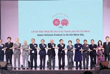 Ouverture du Festival Vietnam - Japon 2024 à Hô Chi Minh-Ville