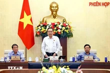 Le président de l'Assemblée nationale Tran Thanh Man. Photo : VNA. 