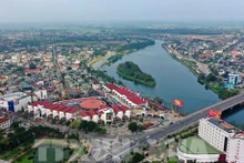 Quang Tri s'efforce de développer les corridors économiques Est-Ouest. Photo : VNA.