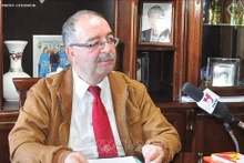 Le secrétaire général de l’Association d’amitié Algérie-Vietnam, Mohamed Berzig. Photo: VNA