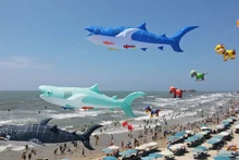 Fête des cerfs-volants à Vung Tàu, province de Bà Ria-Vung Tàu. Photo : CVN/NDEL. 