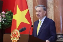 Le Président du Vietnam, To Lam. Photo : VNA.