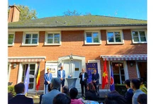 « Meet & Greet » à Bruxelles en Belgique met en relation les entreprises vietnamiennes et belges. Photo : congthuong.com