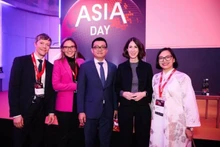 Le Bureau commercial du Vietnam en Autriche a participé à la Journée de l’exportation 2024 organisée par la Chambre fédérale de commerce d’Autriche. Photo : Service commercial du Vietnam en Autriche.