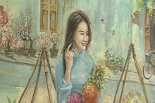 L' architecte Ta Thi Thu Huong.