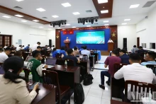 La vue générale de la séance de formation. Photo : Nhandan.vn