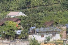 La forêt de Trân Hung Dao dans la commune de Tam Kim, district de Nguyên Binh, province de Cao Bang (au Nord). Photo : VOV.