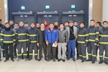 L'Ambassade du Vietnam en Turquie a étroitement coordonné avec les agences locales pour déployer efficacement l'opération de sauvetage de la délégation vietnamienne. Photo : Ambassade du Vietnam en Turquie.