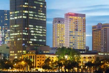 Un coin de Hô Chi Minh-Ville. Photo : Sheraton Saïgon. 