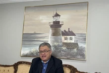L'avocat Trinh Quôc Thiên, également écrivain historique vietnamien. Photo : VNA.